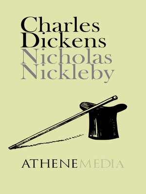 cover image of Nicholas Nickleby